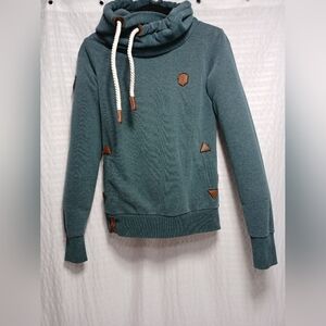 NAKETANO Brave New Word Ladies Hoodie. Size M